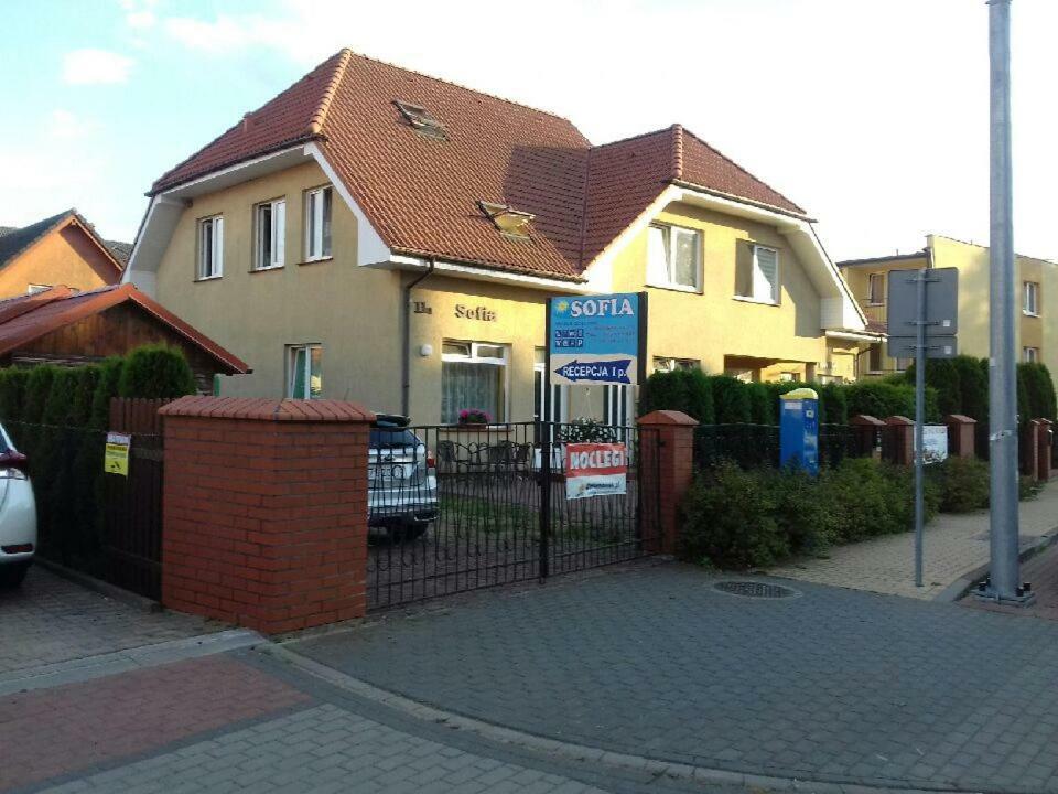 Sofia Apartman Dziwnówek Kültér fotó